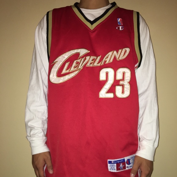 Vintage Champion Lebron James Cavaliers Jersey - Picture 1 of 4